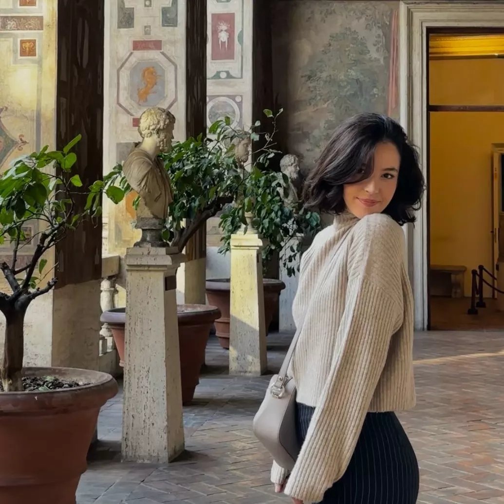 Ritratto della Dott.ssa Ludovica Saldutti